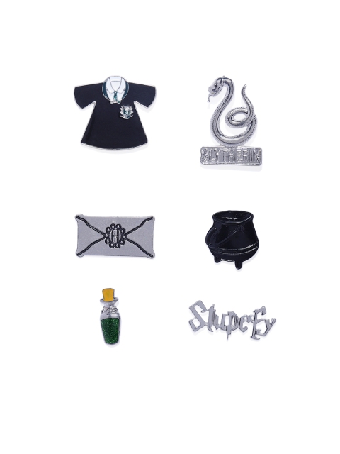 

EFG Set of 6 Harry Potter Sly Stupefy Pins, Green