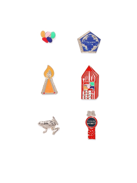 

EFG Set of 6 Harry Potter Honeydukes Pin Set, Multi