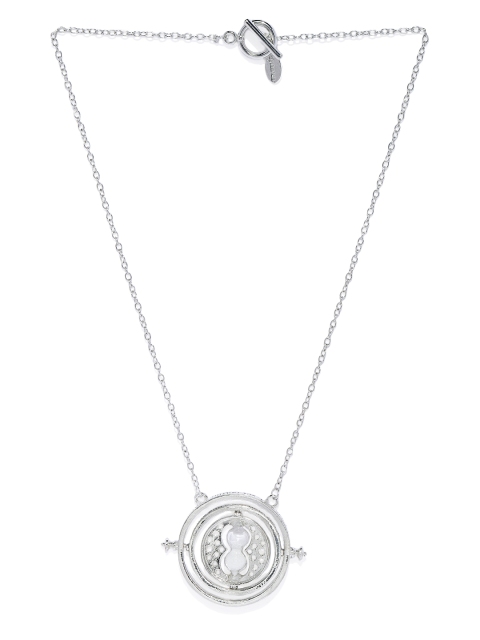 

EFG Silver-Toned Alloy Necklace