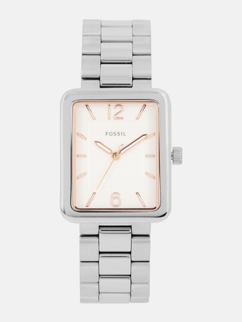 

Fossil Women White Factory Serviced Analogue Watch ES4157I