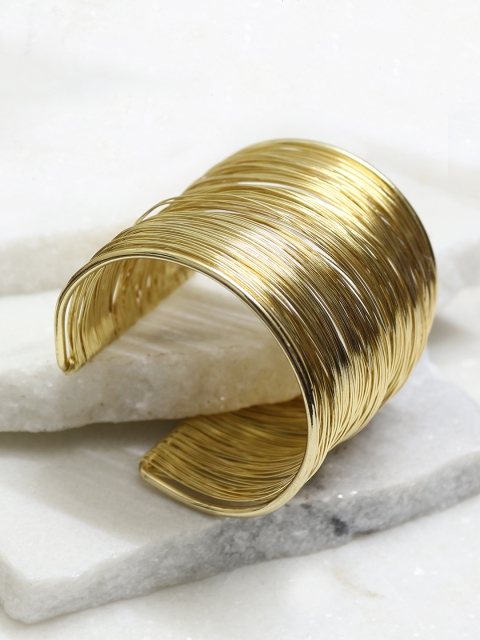 

Ayesha Gold-Toned Metal Cuff Bracelet