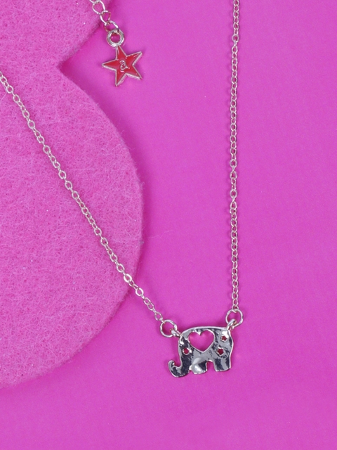 

lil' Star Girls Gold-Toned Pendant With Chain
