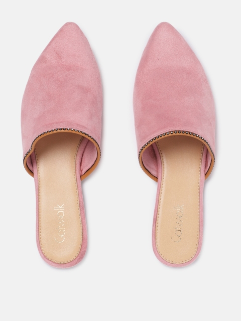 

Catwalk Women Pink Mules