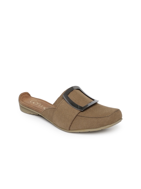 

Catwalk Women Brown Solid Mules