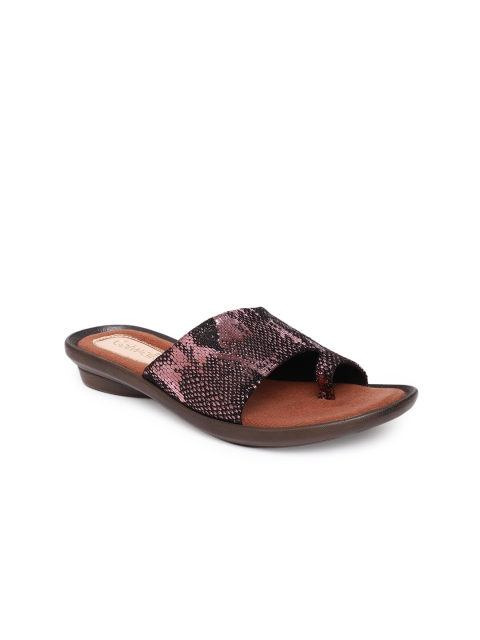 

Catwalk Women Pink Textured One Toe Flats