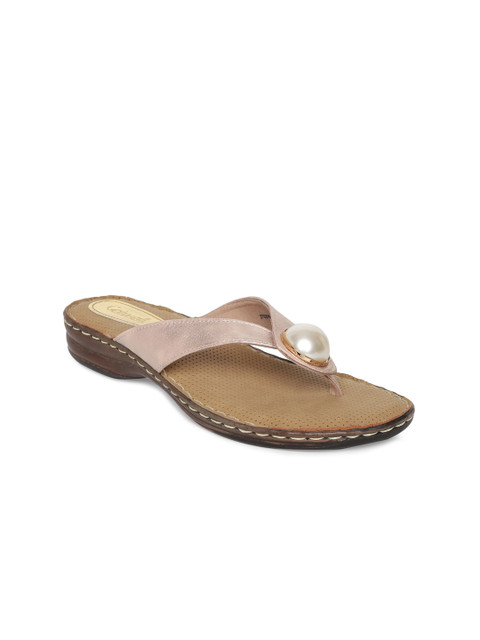 

Catwalk Women Pink Solid Open Toe Flats