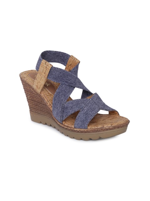 

Catwalk Women Blue Solid Sandals