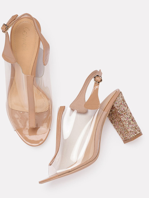 

Catwalk Women Transparent Solid Sandals