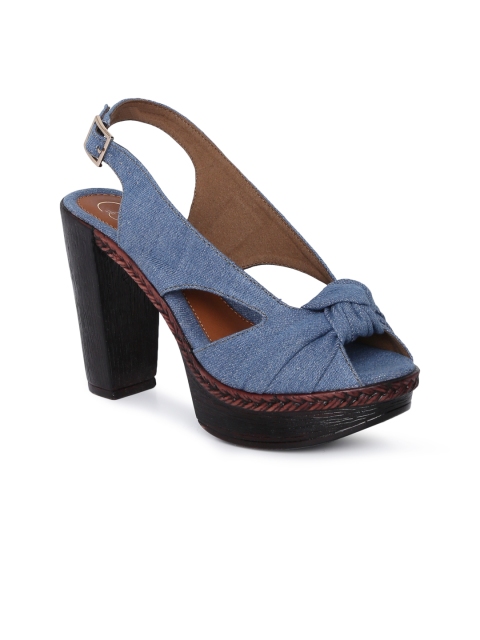 

Catwalk Women Blue Solid Sandals