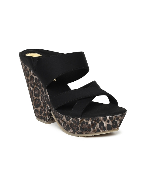 

Catwalk Women Black Solid Platforms