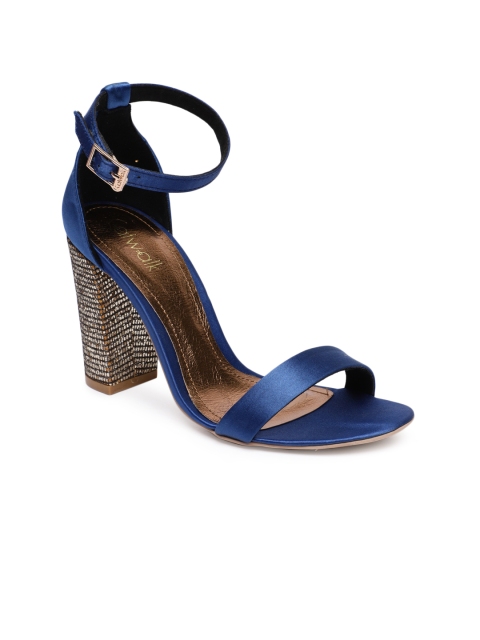 

Catwalk Women Blue Solid Heels