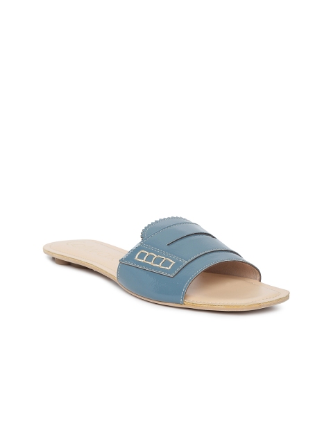 

Catwalk Women Blue Solid Open Toe Flats