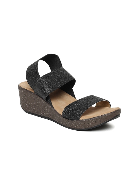 

Catwalk Women Black Embellished Sandals