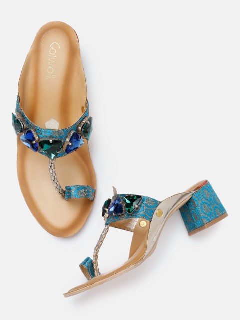 

Catwalk Women Blue Embellished Heels