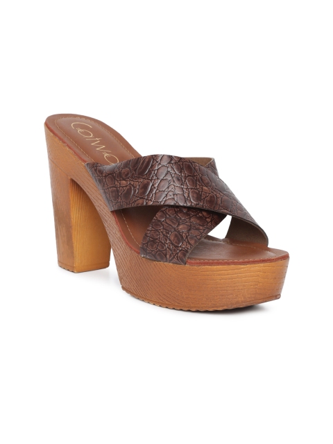 

Catwalk Women Brown Solid Sandals