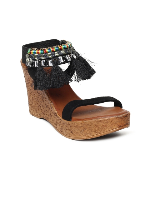 

Catwalk Women Black Embellished Sandals