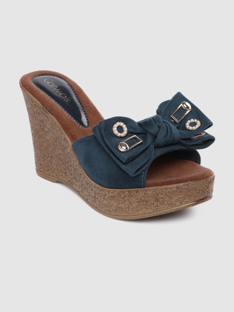 

Catwalk Women Blue Solid Sandals