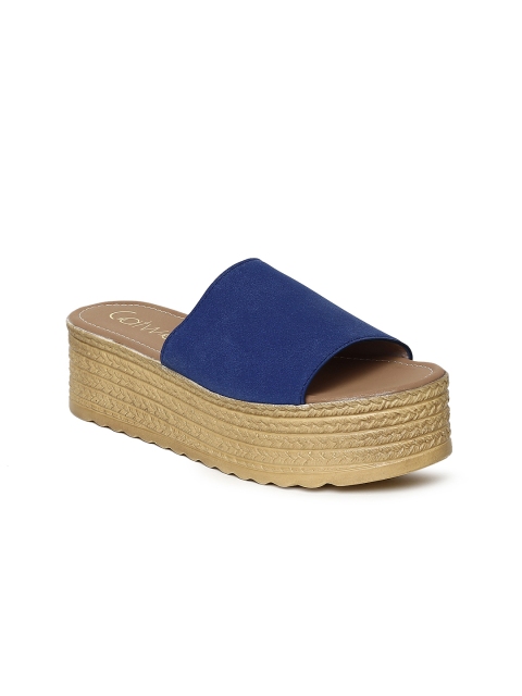 

Catwalk Women Blue Solid Flatforms