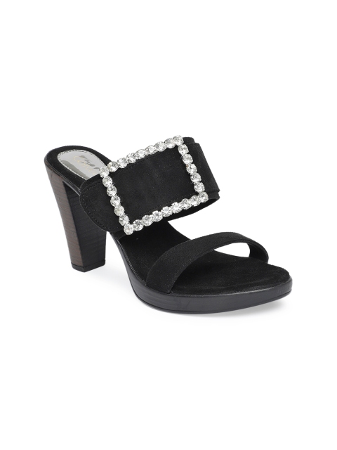 

Catwalk Women Black Solid Sandals