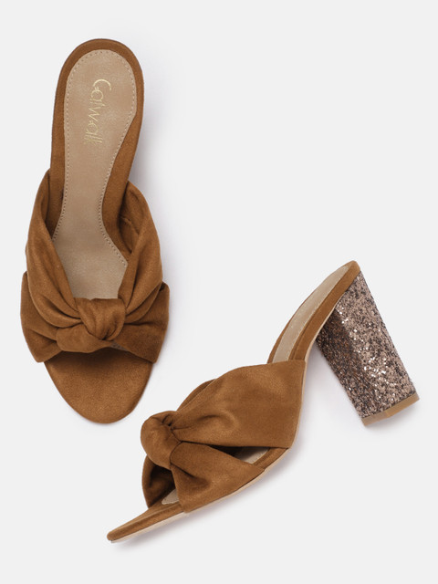 

Catwalk Women Tan Brown Solid Sandals