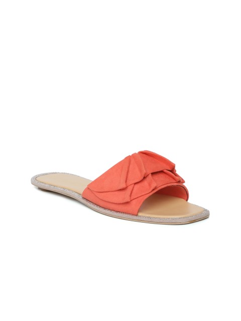 

Catwalk Women Orange Solid Open Toe Flats