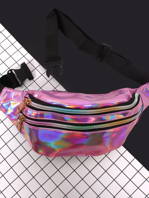

Ayesha Women Pink Waist Pouch