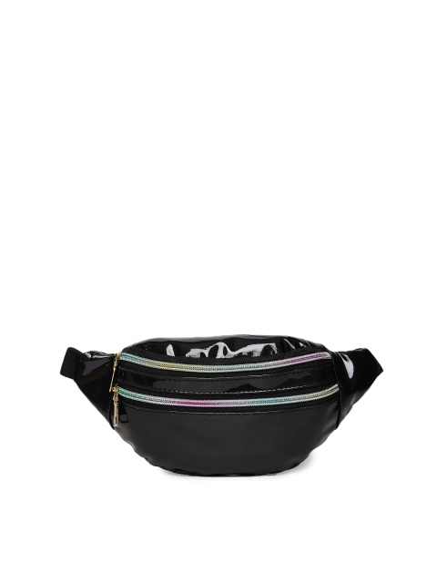 

Ayesha Women Black Waist Pouch