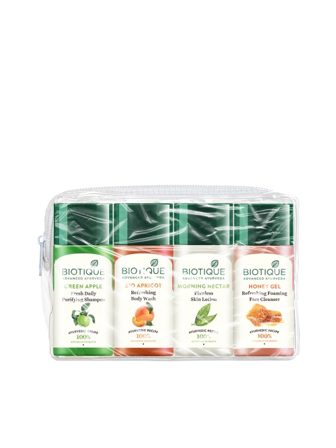 

Biotique Skin Care Travel Kit, Green