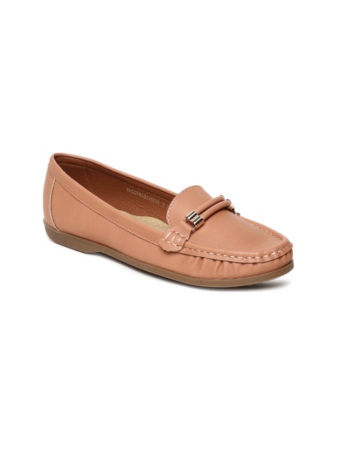 

Allen Solly Women Peach-Coloured Loafers