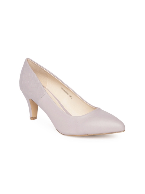 

Allen Solly Women Mauve Solid Pumps