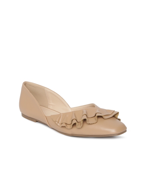 

Allen Solly Women Beige Solid Ballerinas