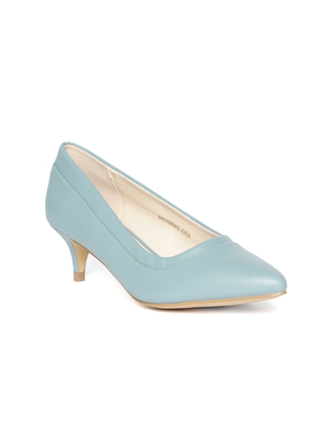 

Allen Solly Women Blue Solid Pumps