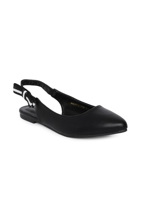 

Allen Solly Women Black Solid Flats