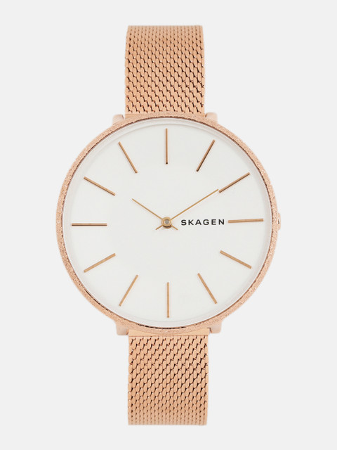 

SKAGEN Women White Analogue Factory Serviced Watch SKW2726I