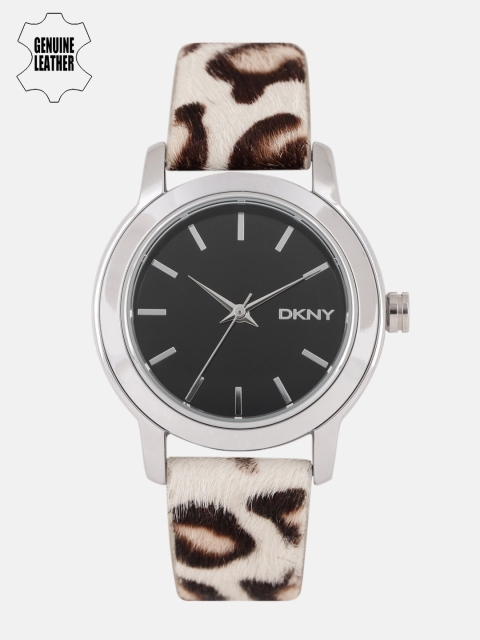 

DKNY Women Black Factory Service Analogue Watch NY2195I