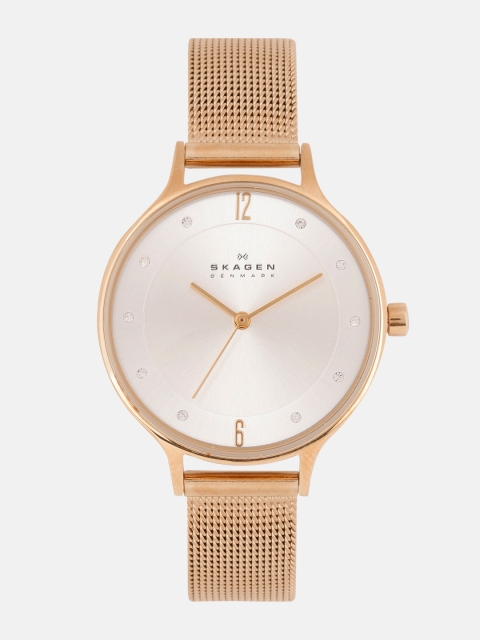 

SKAGEN Women Silver-Toned Factory Service Analogue Watch SKW2151I_FSS
