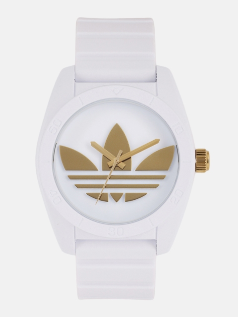 

ADIDAS Unisex White Analogue Watch ADH2917_FSS