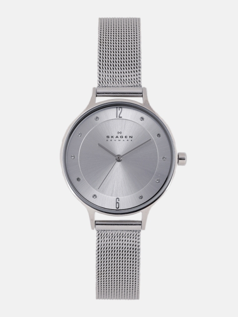 

SKAGEN Women Silver-Toned Analogue Watch SKW2149I_FSS Factory Serviced