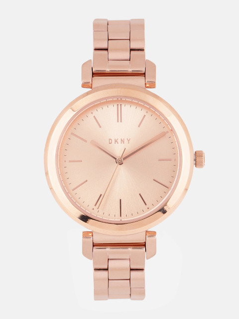 

DKNY Women Rose Gold Factory Serviced Watch NY2584I
