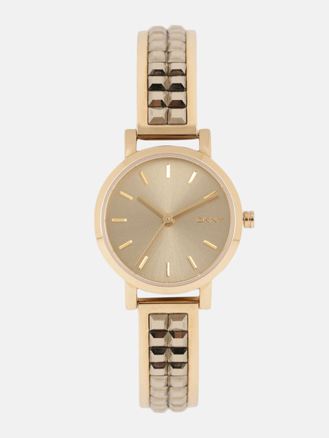 

DKNY Women Gold-Toned Factory Service Analogue Watch NY2278I