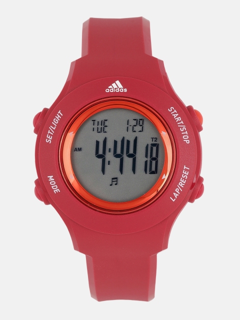 

ADIDAS Unisex Red Facory Serviced Digital Watch ADP3286