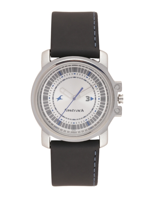 

Fastrack Men Silver-Toned Analogue Watch NK3039SL01_OR2