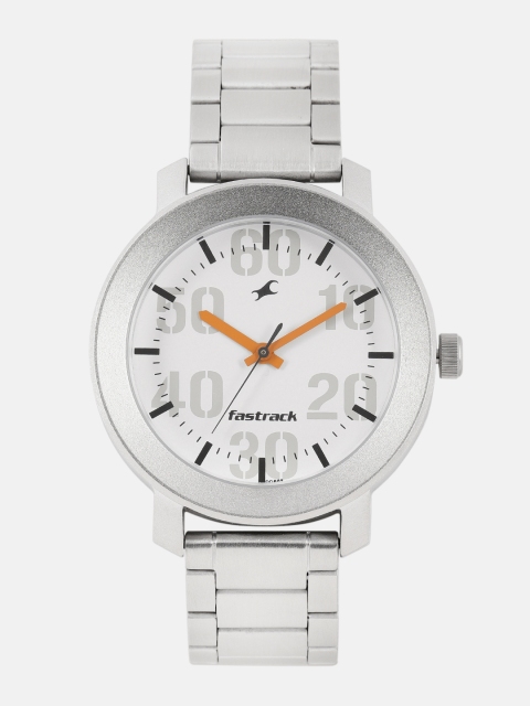 

Fastrack Men White Analogue Watch NK3121SM01_OR2