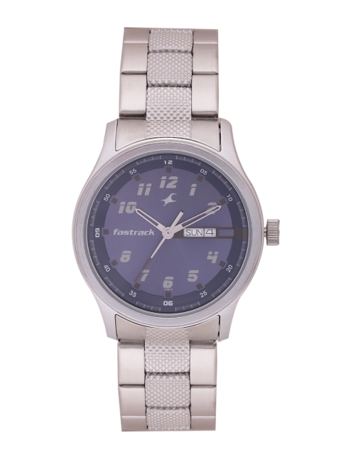 

Fastrack Men Blue Analogue Watch NK3001SM02_OR2
