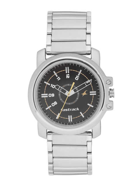 

Fastrack Men Black Analogue Watch NG3039SM02C_OR2