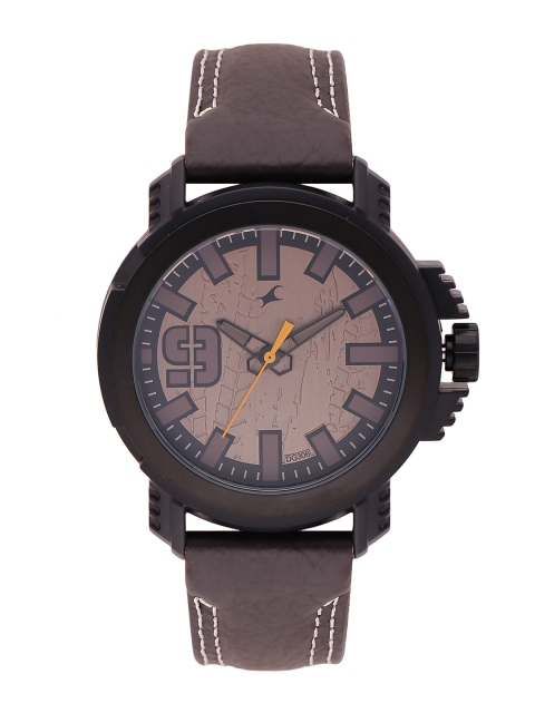 

Fastrack Men Bronze-Toned Analogue Watch NK38015PL04_OR2