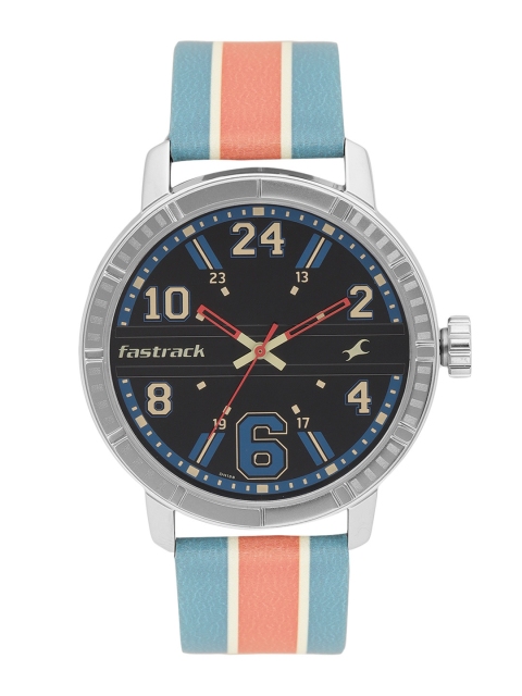 

Fastrack Men Black Analogue Watch 3178SL01_OR2