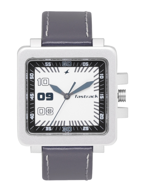

Fastrack Unisex Off-White Analogue Watch NK747PL01_OR2