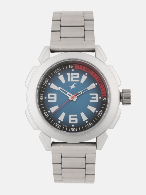

Fastrack Men Blue Analogue Watch NK3130SM02