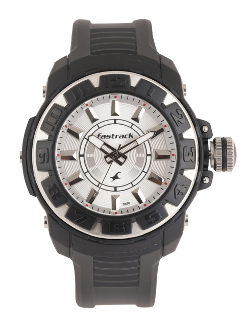 

Fastrack Men Silver-Toned Analogue Watch NK9334PP01_OR2